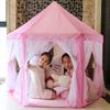 [selling-Home] Kids' Tent, Princess Castle-Shaped Foldable Playhouse, Secret Base, Birthday/Christmas Gift, Pretend Play