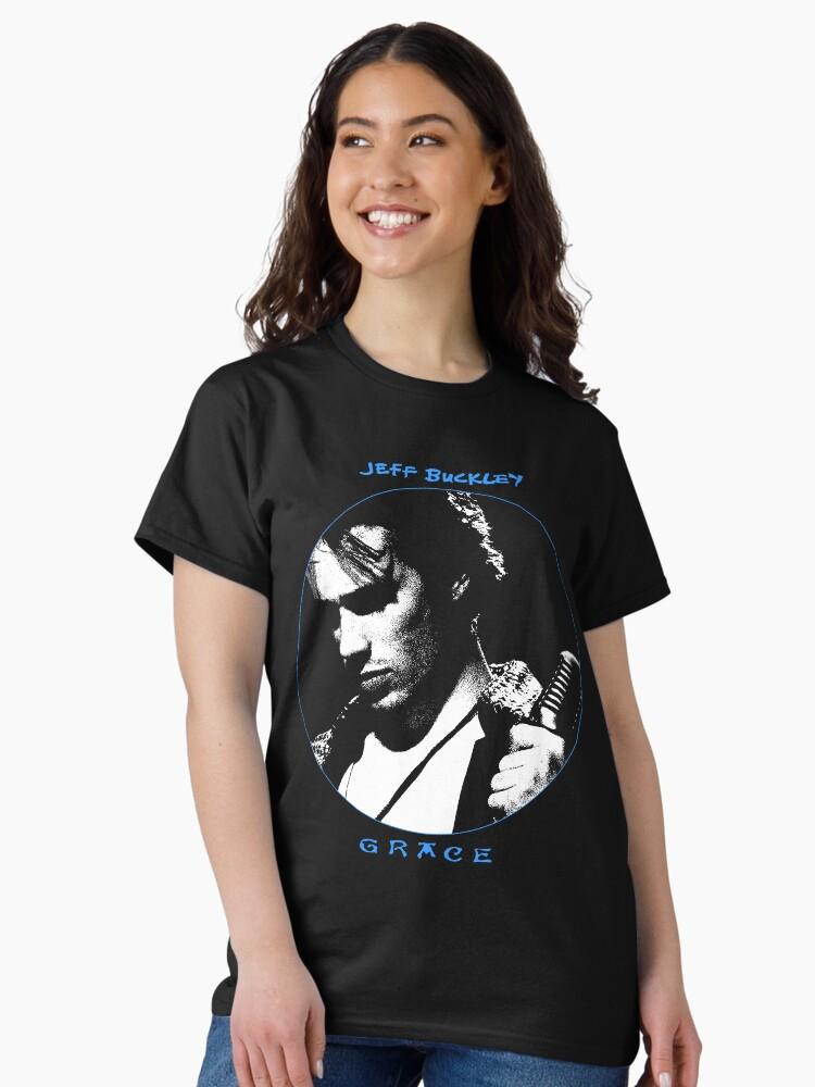 Jeff Buckley Jeff Buckley "Grace" Classic T-Shirt