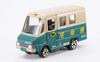 Yamato Transport Tomica-sized Miniature Car Walk-through W8010 Model + Cool Courier Car M8010