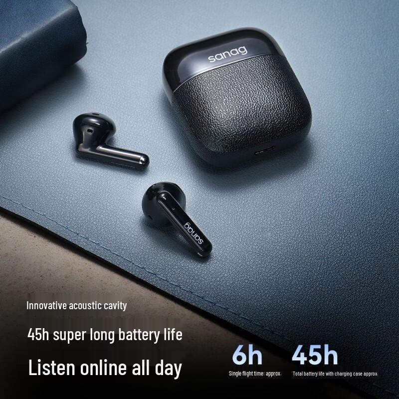 SANAG T20S Wireless Half-In-Ear Sport Earbuds