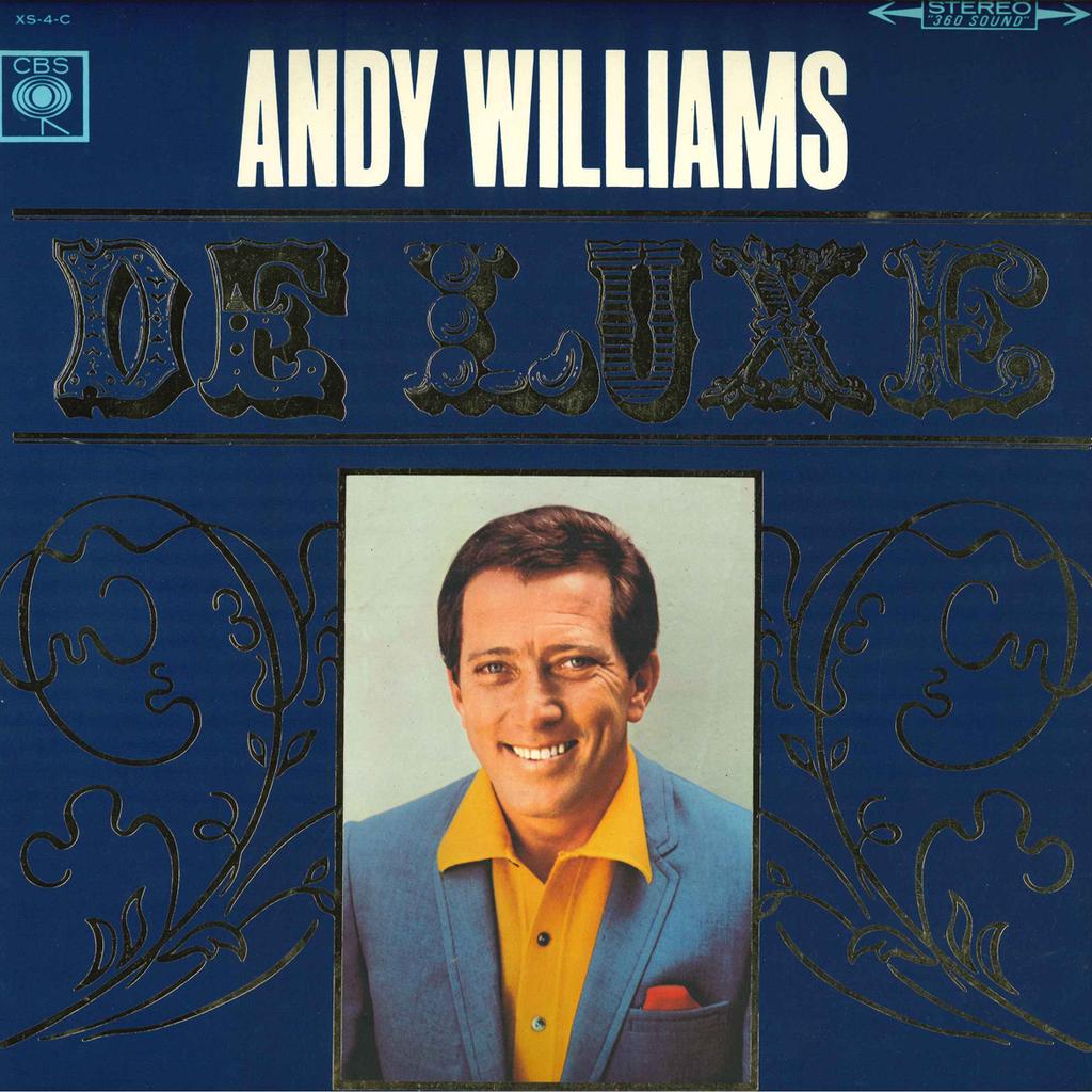 LP Record ANDY WILLIAMS - Andy Williams Deluxe XS4C CBS 1966 Japan Jazz Used