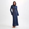 Nuova Gonna da Spiaggia Autunno e Inverno per Donna Colore Unico Sexy Lavorata a Maglia Vuota Costume da Bagno Bikini da Spiaggia Vestito da Donna