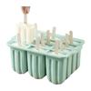 Easy-Release Silicone Ice Cream Molds Silicone Ice Cream Maker Molds  Homemade Popsicle