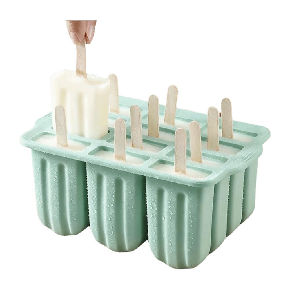 Easy-Release Silicone Ice Cream Molds Silicone Ice Cream Maker Molds Homemade Popsicle