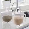 Hands-Free Rice Washer Strainer Basket Quick Cleaning Rice Washing Tool for Kitchen
