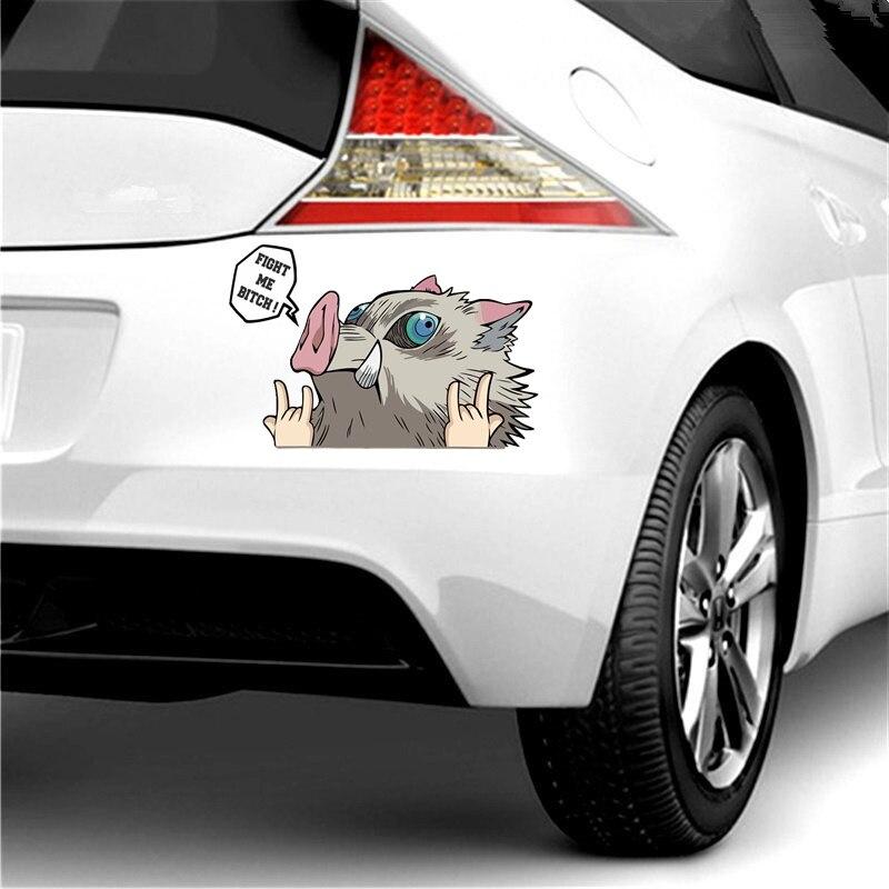 Cheap Tri mishki WCS1059 Demon Slayer Hashibira Inosuke Fight Me Anime ...