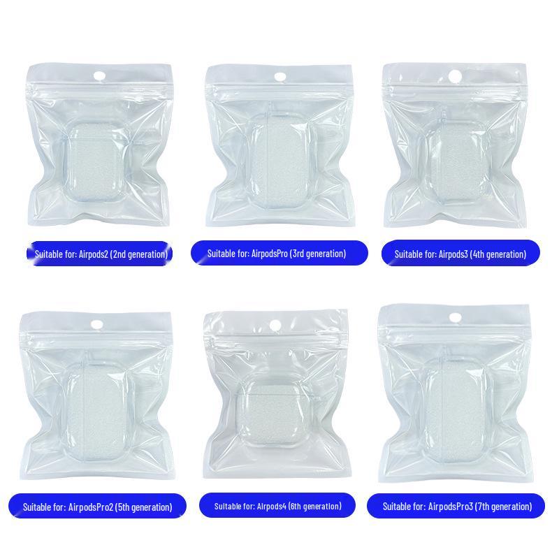 TPU Transparente Weiche Schutzhülle für AirPods 2./3. Generation/Pro/Pro2