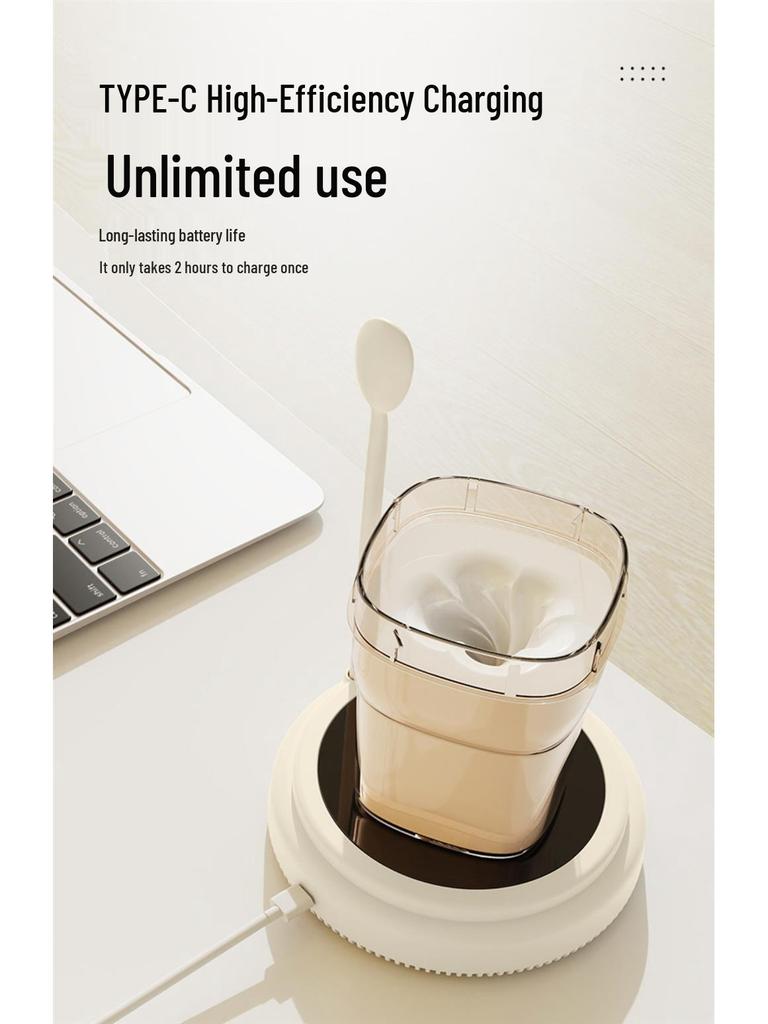 Automatic Magnetic Coffee and Milk Mixer Coaster