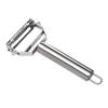 Stainless Steel Double-Head Multifunction Peeler & Grater