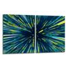 2x GLASS PROTECTIVE PLATE FOR STOVE 40x52 SPACE