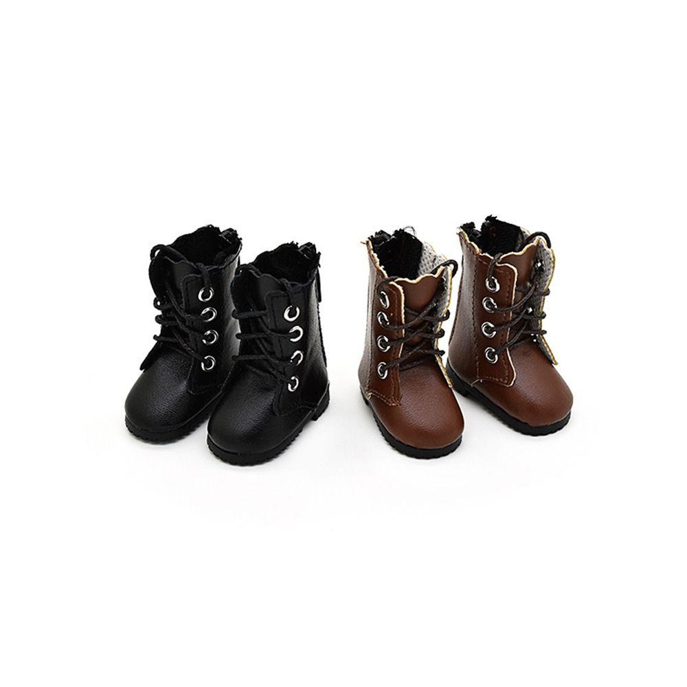 1 Pair 3 Colors Fashion Female 30cm Dolls Boot Long Knees Boots Accessories Doll Shoes