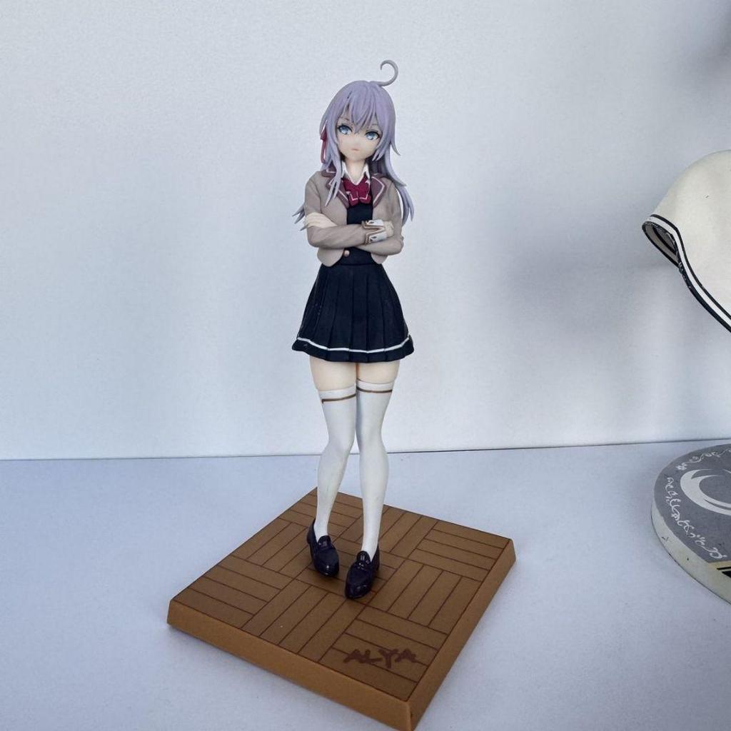 [USED] Arya-san Next Door Who Speaks Love In Russian: Arya Figure, Uniform Ver.