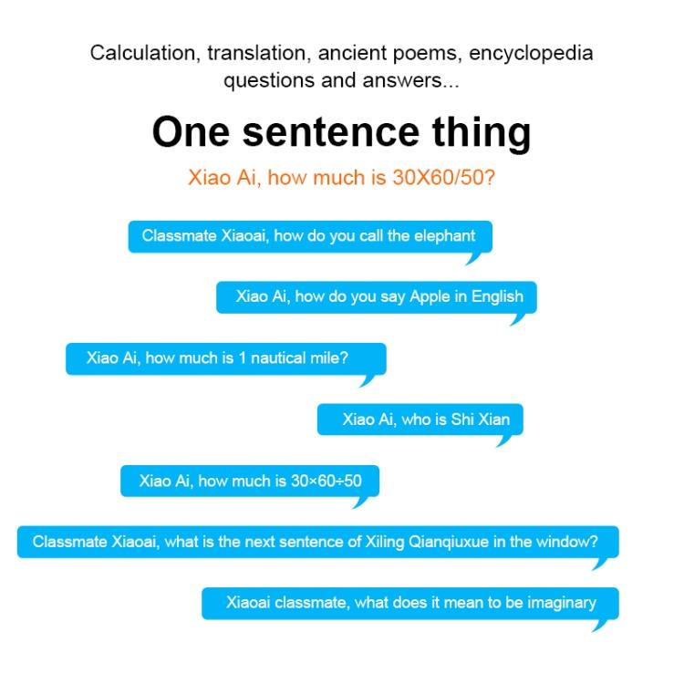 Obsługa głośników Xiaomi AI Dwuzakresowe WiFi i Bluetooth 4.1 i A2DP Odtwarzanie muzyki