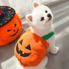 Halloween Pet Costume For Dogs And Cats Comfortable Polyester Design With Adjustable Fit Easy To Wear Party Outfit