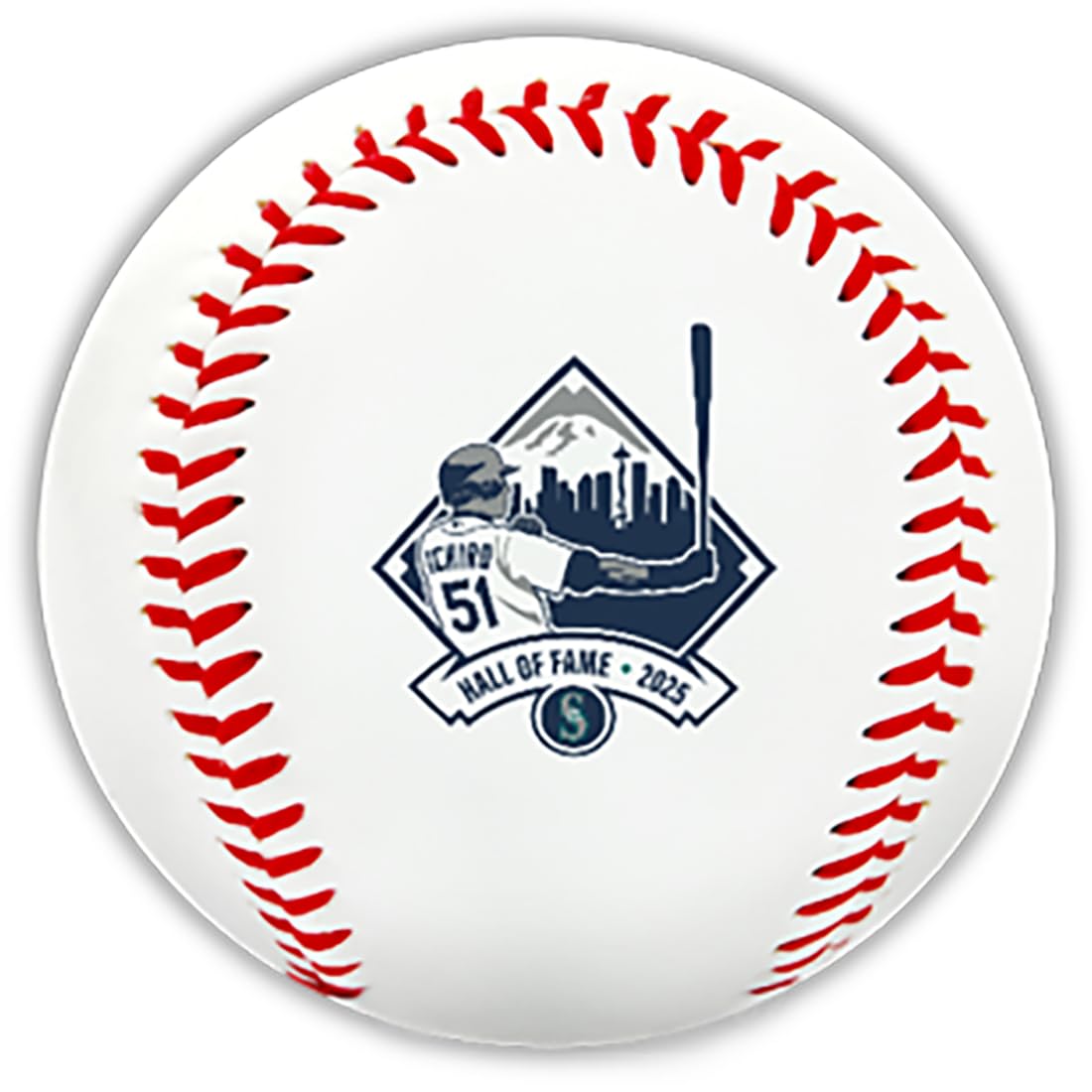 

Rawlings Ichiro HOF Stats Replica Baseball Ball R00718297 (Polyester)
