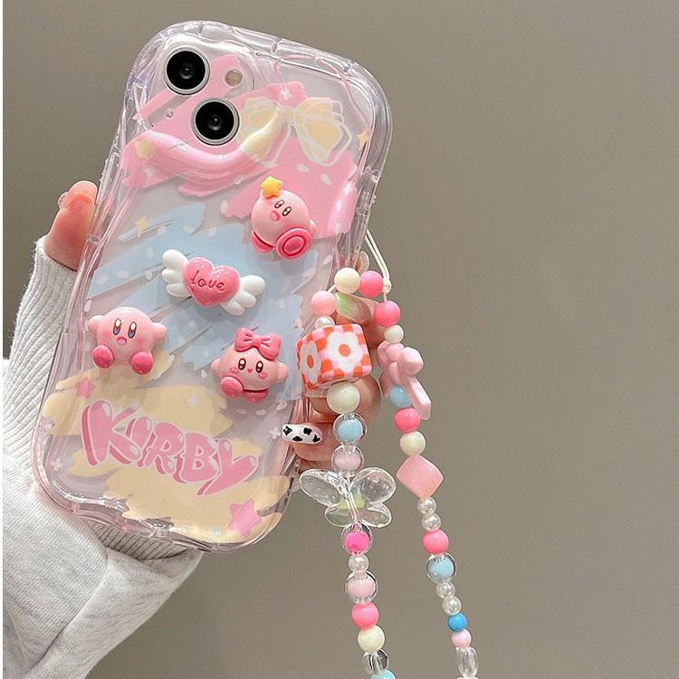For Apple 16 Mobile Phone Case 15pro Pink Doll for IPhone14promax Lens All-inclusive 13mini Soft