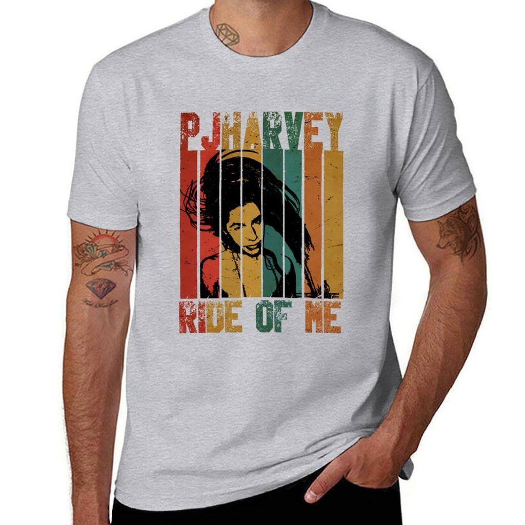 Vintage Pj-harvey - Ride of Me T-Shirt Oversized T Shirt for a Boy Blanks T Shirts for Men Pack