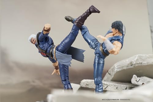 DIGACTION "Fist of the North Star" Shu, approximately 80mm tall, non-scale PVC pre-painted action figure