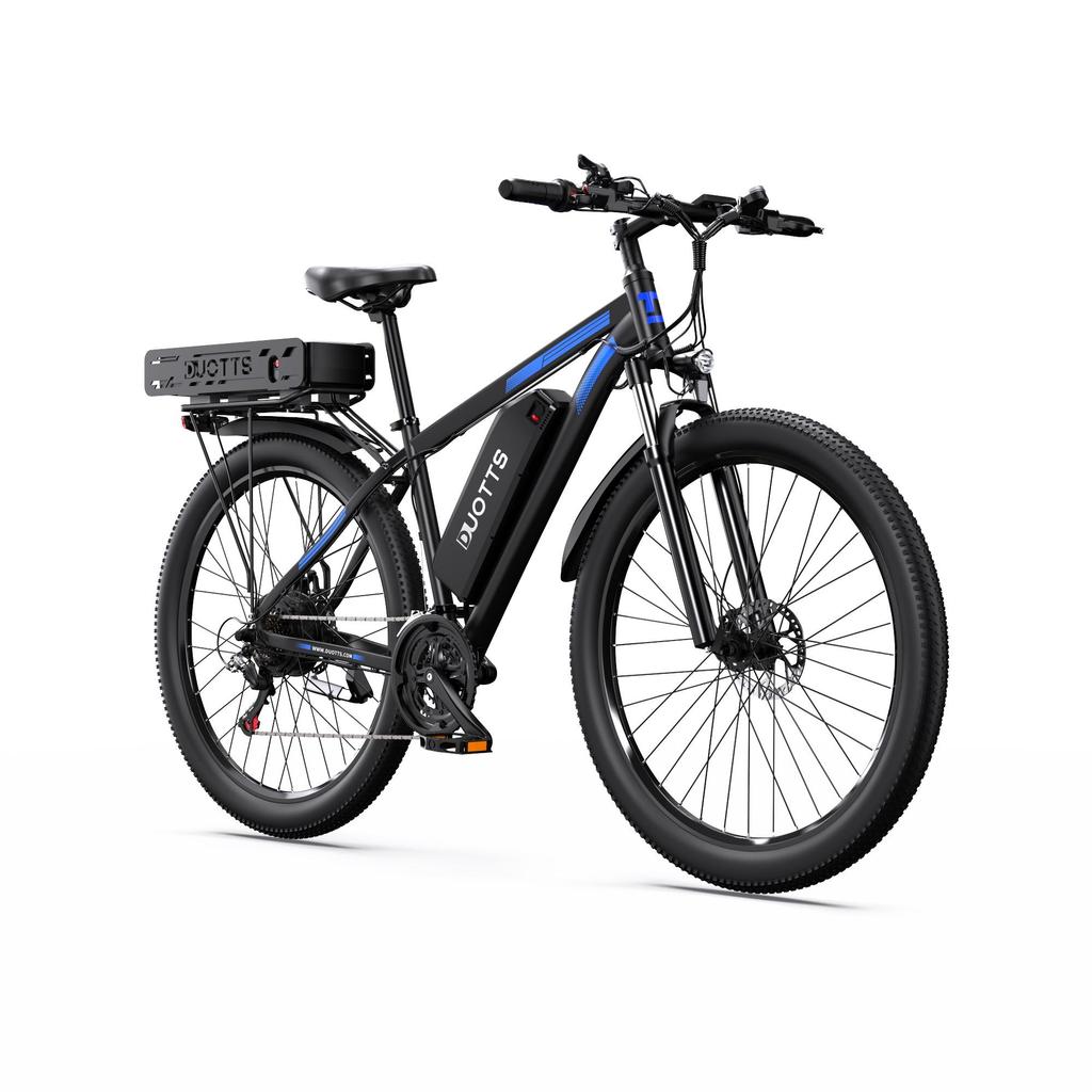 DUOTTS C29-K Electric Bike, 170km Range Dual Battery, Shimano 21-Speed