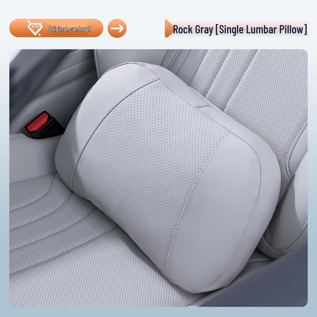 Leapmotor C11 Headrest & Lumbar Support Cushion - Neck & Waist Protection Pillow