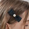 ELLE Jewelry Pearl Ribbon Hair Clip ELHP047