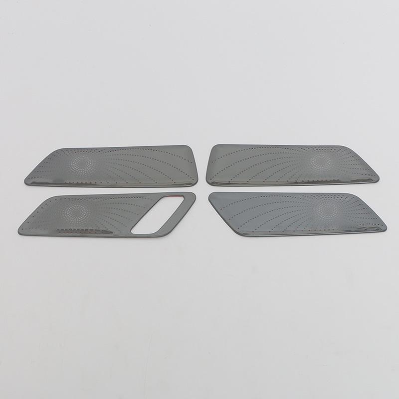 BYD 2020 Song PLUS Door Panel Speaker Cover with Decorative Dustproof Sticker