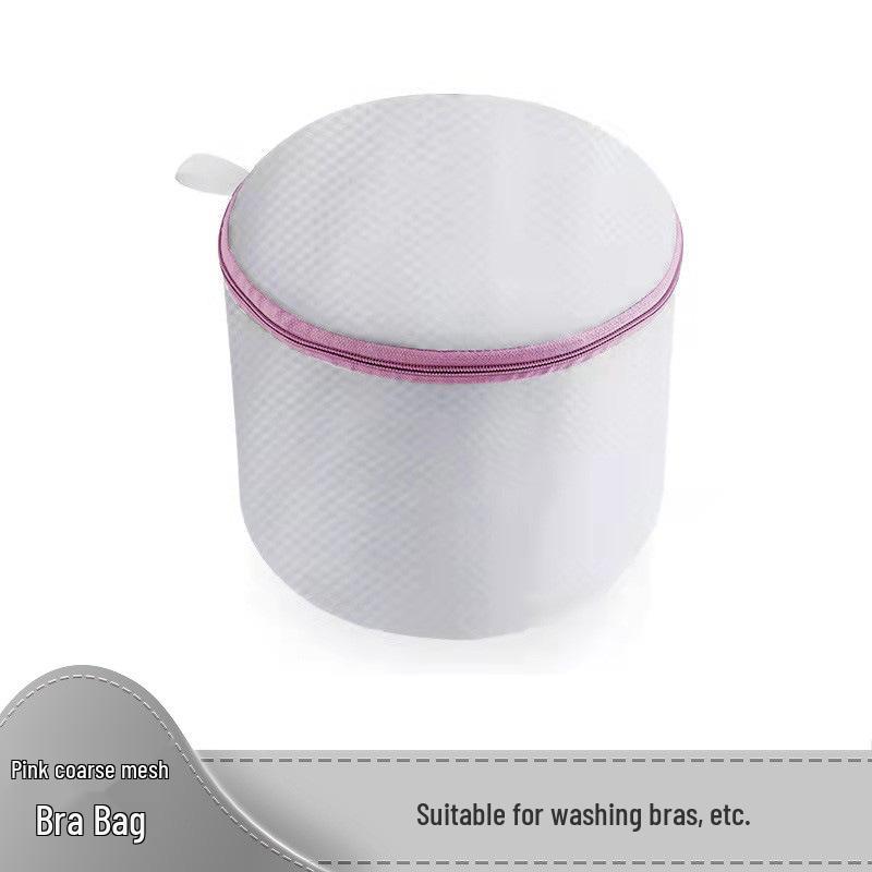 Thickened Anti-Tangle Fine Mesh Laundry Bag for Lingerie and Bras