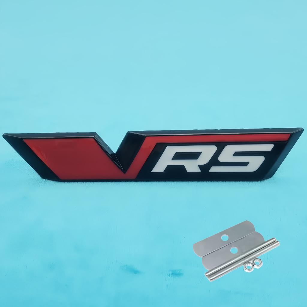 Car Side Fender Rear Trunk Emblem Logo Sticker Front Grille Badge