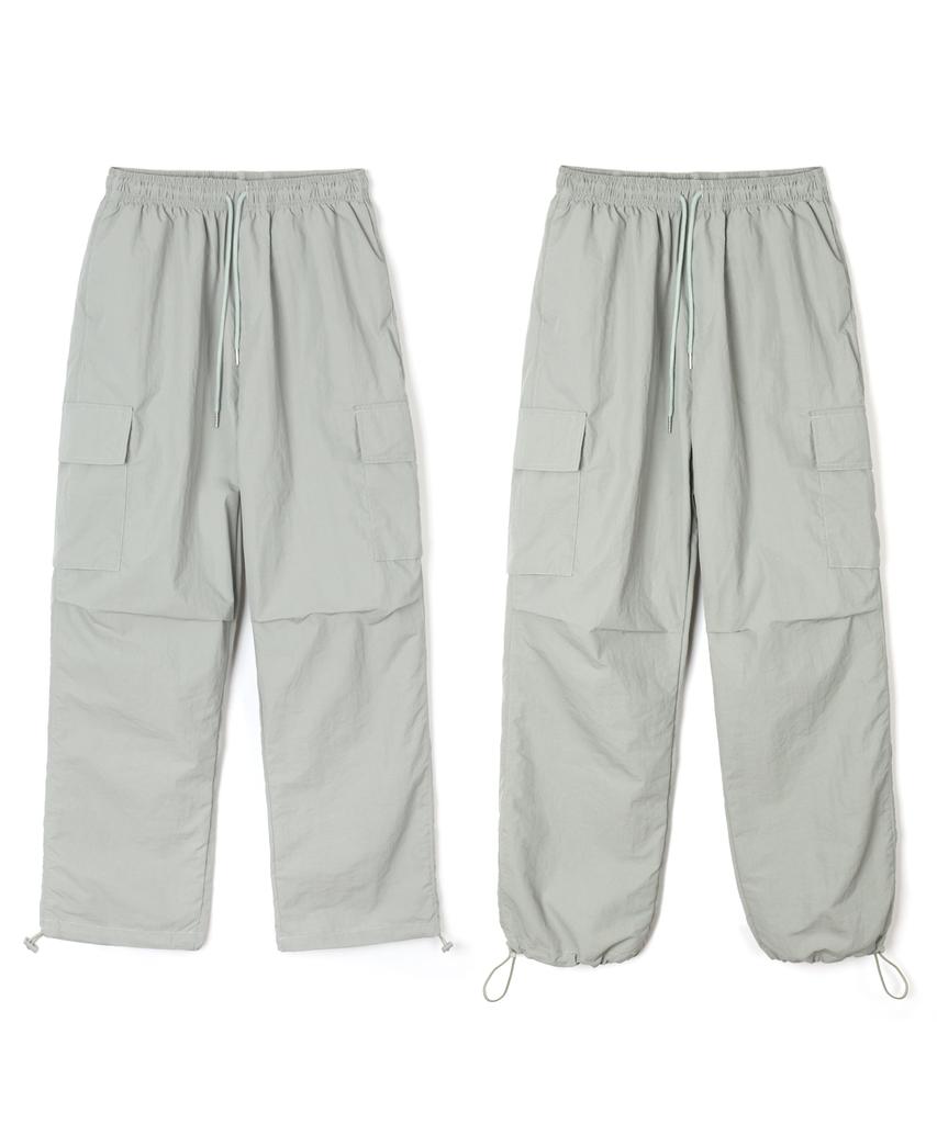 INDUST Tasran Cargo Parachute Pants_6 Colors