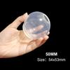 For Fun 3D Sphere Semicylinder Pyramid Silicone Mold Specimen Jewelry Night Light Lamp Home Decoration DIY Crystal Resin Molds