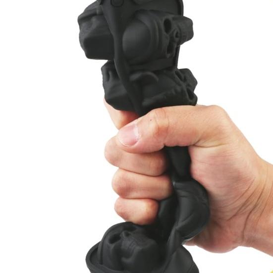 2Pcs Ice Cube Mold 10 Grids Skull Shape Spooky Snacks Halloween Events Molds Food Grade Silicone Easy Demold Baking Mold