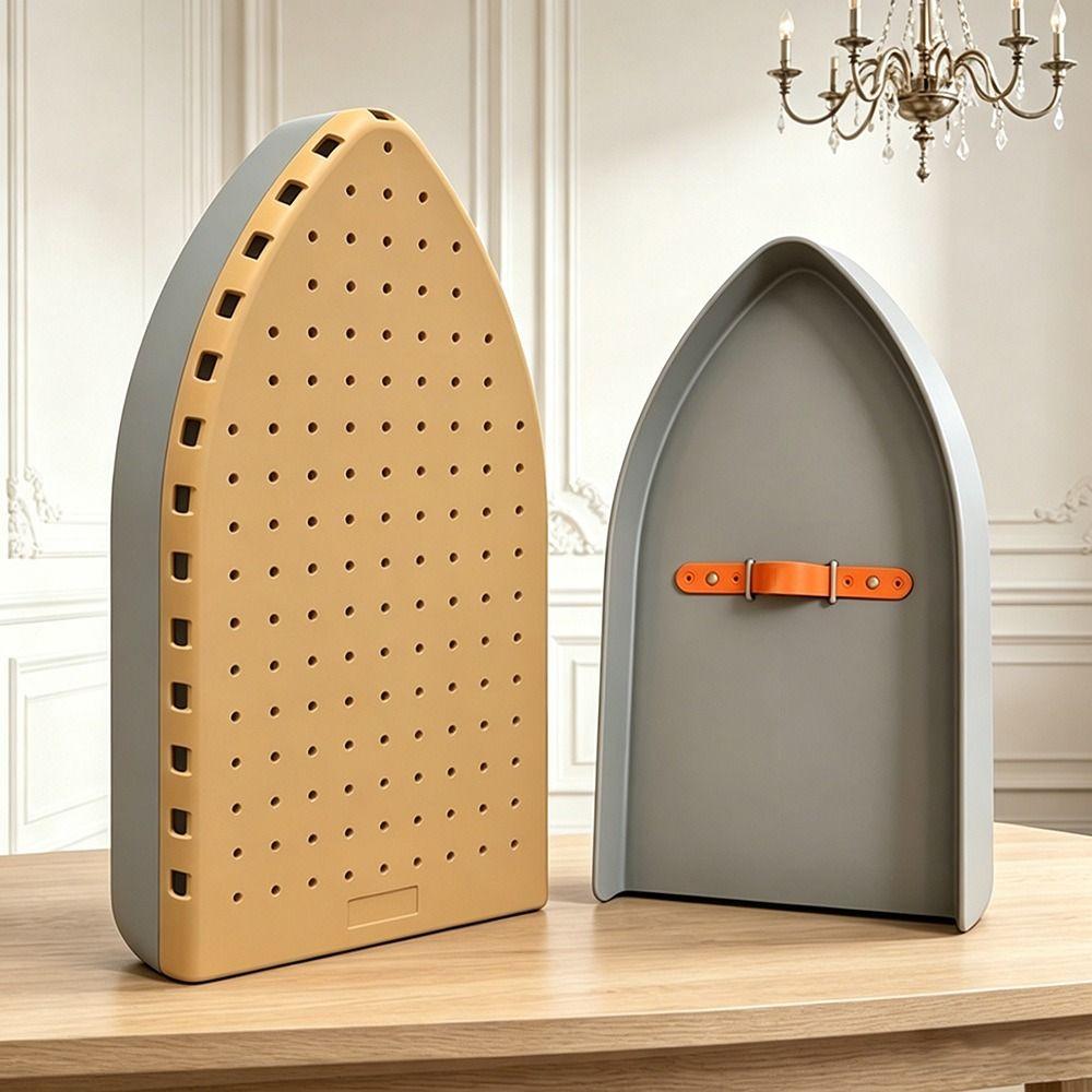 Handheld Mini Ironing Board Heat-Resistant Garment Steamer Sleeve Anti-scald Gloves  Clothing Store