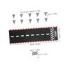 PHENOFICE Birthday Racing Decorations: 1 Set of Race Car Party Decoration Flags for Racing Car Birthday Party Decorations
