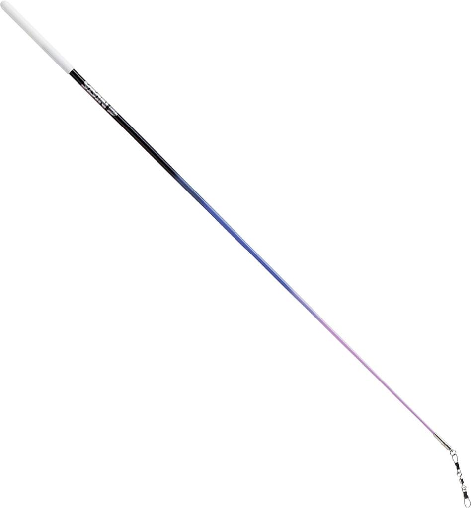 SASAKI Gymnastics Stick Tricolor Stick FIG Gymnastics Black x Wisteria M781TF (International Federation) Certified,
