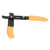 Wire Stripper Cutter Mini Adjustable Handheld Cable Cutting Stripping Tool Yellow