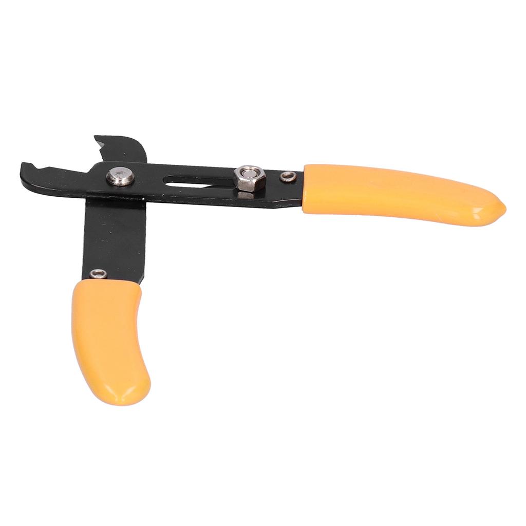 Wire Stripper Cutter Mini Adjustable Handheld Cable Cutting Stripping Tool Yellow