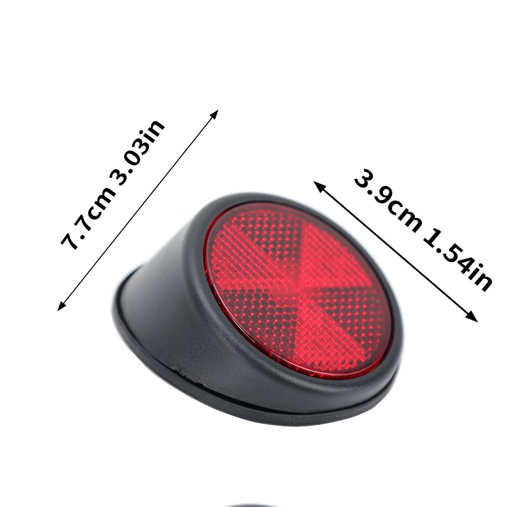 1pc Rear Bumper Tail LIghts Fog Lamp Reflector No Bulbs for Mitsubishi L200 Car Accessories Warning Lamp Kit MR296243 MR296244