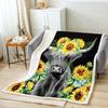 Equipment Trucks Sherpa Blanket Kids Boys Excavators Fleece Throw Blanket for Bed Sofa Couch Children Green Vehicle Plush Blanket Soft Const