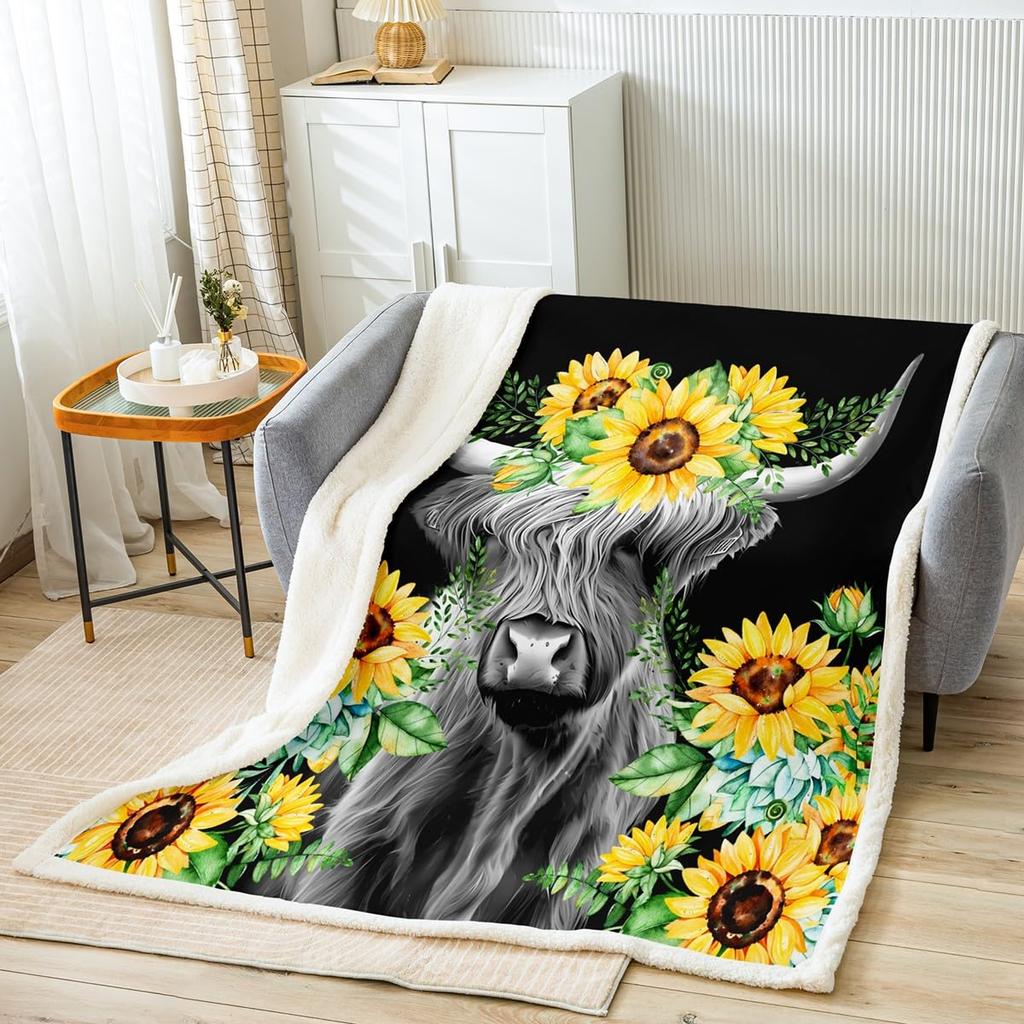 Equipment Trucks Sherpa Blanket Kids Boys Excavators Fleece Throw Blanket for Bed Sofa Couch Children Green Vehicle Plush Blanket Soft Const