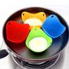 Egg Poachers Silicone Molds Cooker Tools Pancake Cookware Bakeware Steam Eggs Plate Tray Healthy Novel Kitchen Accessories