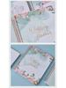 Cross-Border Wedding Planner: High-Value Coil Notebook for Planning