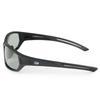 Used DAIWA Polarized Sunglasses Fishing Men's Triacetate DN-8056 Sports Type Full Rim UV Protection Sports Outdoor Gray Red Mirror Scratch Resistant