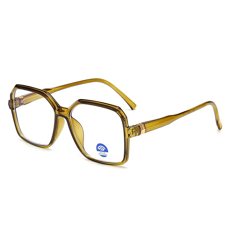 New Style Square PC Blue Light Blocking Glasses Computer And Phone Special Unisex Multi-Color Optional 5339