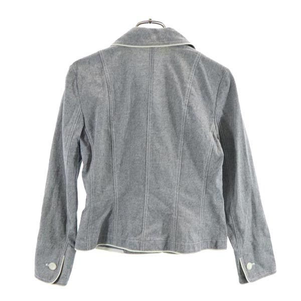 Rene Made in Japan Cotton tailored jacket 36 Black Women Used