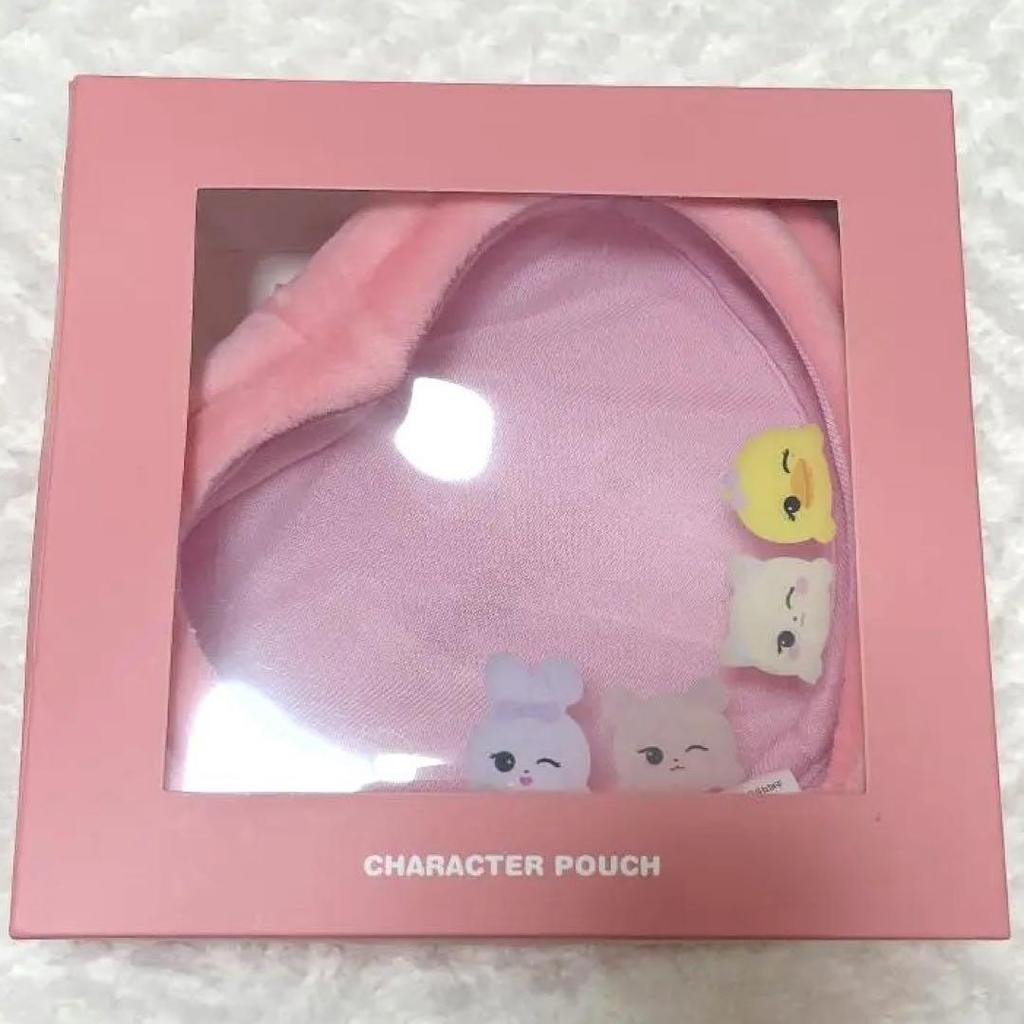 [USED] BLACKPINK DEADLINE Character Pouch Seoul Concert