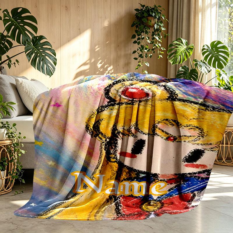 Benutzerdefinierte personalisierte Sailor Moon Druckdecke, Heimdekoration, Schlafzimmer, Sofa, Camping, Couch, Geschenke für Geburtstag Weihnachten