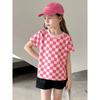 Summer New Korean-Style Short-Sleeve Sport Printed Children's Clothing