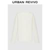 UR 2026 Women's Playful Cat Letter Print Long Sleeve T-shirt