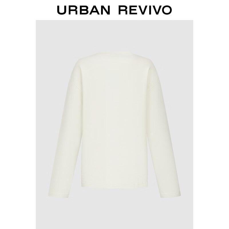 UR 2026 Women's Playful Cat Letter Print Long Sleeve T-shirt