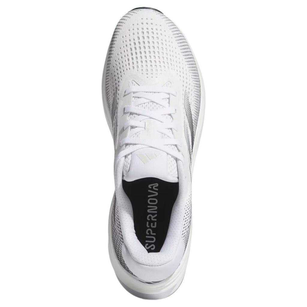 Adidas Supernova Rise White Black Metallic Men Sneakers Cloud-White Core-Black Zero-Metallic JI2865